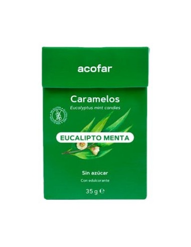 ACOF VIVERA EUCAL MENTA CARAMELO S/A 35G