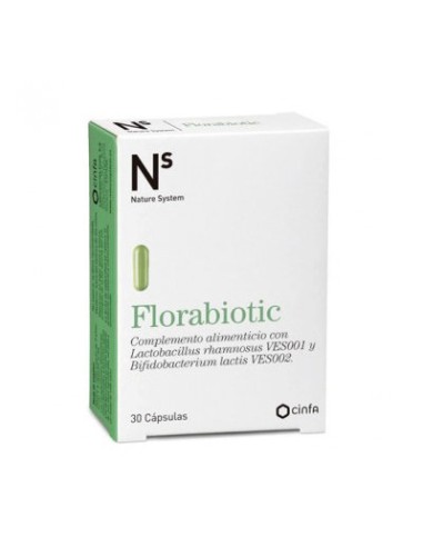 NS FLORABIOTIC REFUERZO 30 CAPS.