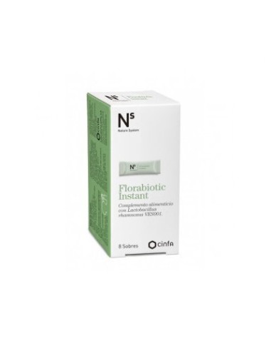 NS FLORABIOTIC INSTANT 8 SOBRES