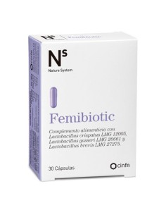 NS FEMIBIOTIC 30 CAPSULAS