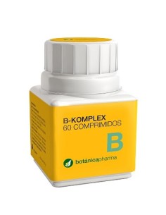 B KOMPLEX 500MG 60COM BOTANICA