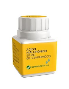 ACIDO HIALURONICO 50 MG 60COM BOTANICA