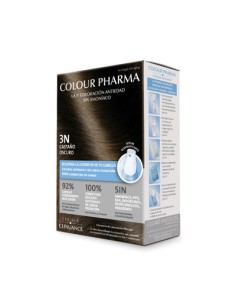 COLOUR PHARMA 3N CASTAÑO OSCURO