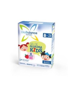DIABALANCE GEL GLUCOSA PEDIATRICO 8 UNID