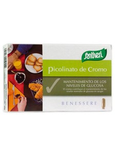 SANTIVERI PICOLINATO DE CROMO 40 CAP