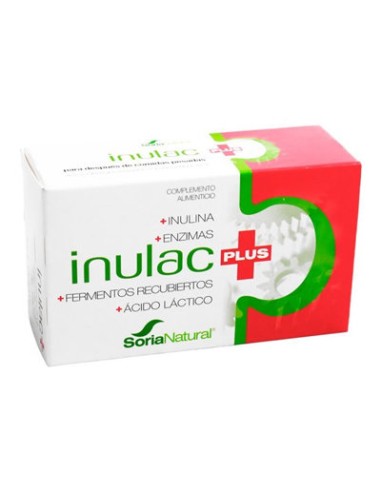 SORIA NATURAL INULAC PLUS 2GR 24 TABLETS