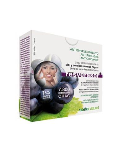 SORIA NAT RESVERASOR PLUS 800 MG 28 COMP