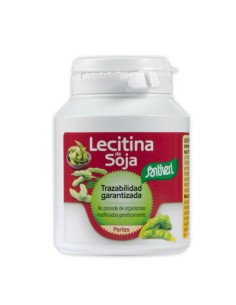 SANTIVERI LECITINA SOJA BOTE PERLAS 107