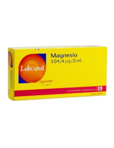 LABCATAL 9 MAGNESIO 28 AMPOLLAS