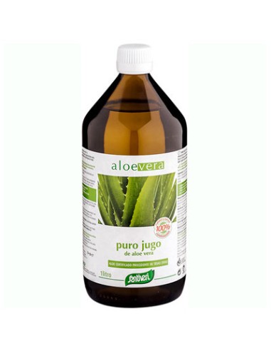 SANTIVERI ALOE VERA JUGO 1 LITRO