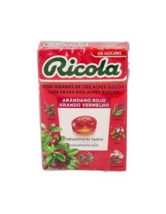 RICOLA CARAMELOS S/A ARANDANO ROJO
