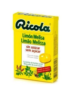 RICOLA CARAMELOS S/A LIMON MELISA 50G