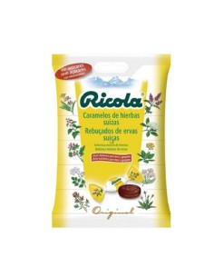 RICOLA HIERBAS BOLSA S/AZ CON STEVIA 70G