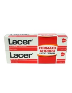 LACER DUPLO PASTA DENTIFRICA 125 ML