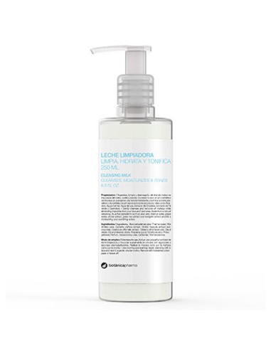 LECHE LIMPIADORA 250ML BOTANICA