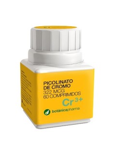 PICOLINATO CROMO 322MCG 60CAPS BOTANICA