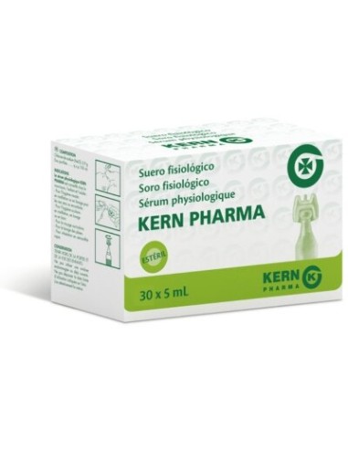 SUERO FISIOLOGICO KERN PHARMA 30 MONODOS