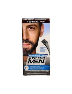 JUST FOR MEN BARBA BIGOTE NEGRO P424