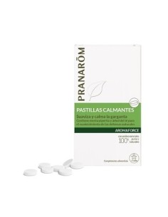 AROMAFORCE PASTILLA GARGAN 21UD PRANAROM