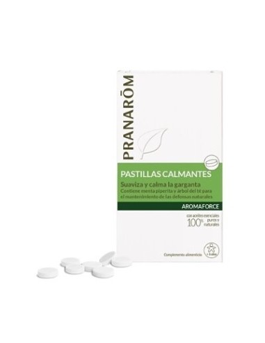 AROMAFORCE PASTILLA GARGAN 21UD PRANAROM