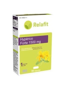 RELAFIT HYPERICO FORTE 1500 MG 30 CAPS