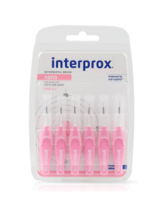 CEPILLO DENTAL INTERPROX 4G NANO 6 UNID