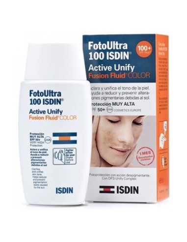 FU ISDIN ACTIVE UNIFY FUSION COLOR