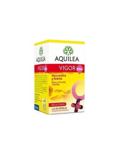 AQUILEA VIGOR ELLA 60 CAPSULAS