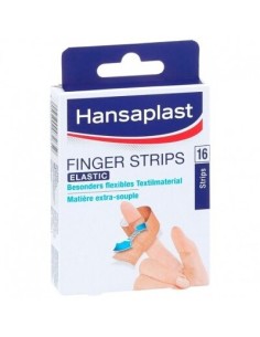 HANSAPLAST MED ELASTIC TIRA DEDOS 16 STR