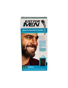 JUST FOR MEN BARBA BIGOTE MORENO P423