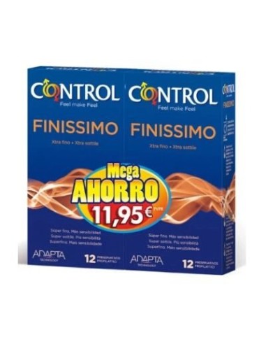 CONTROL FINISSIMO ORIGINAL 2X12 UDS