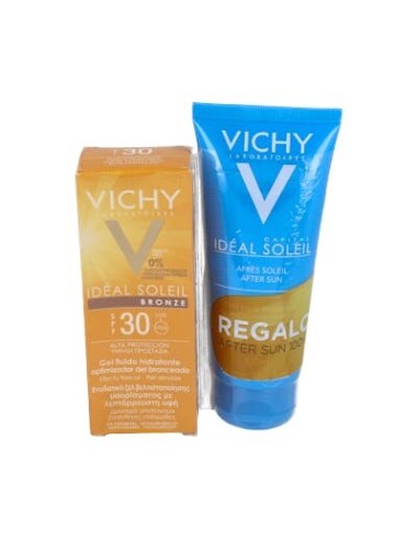 IDEAL SOLEIL GEL BRONZE IP30+AFTER SUN