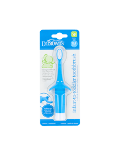 DR BROWN´S CEPILLO DIENTES BEBE AZUL