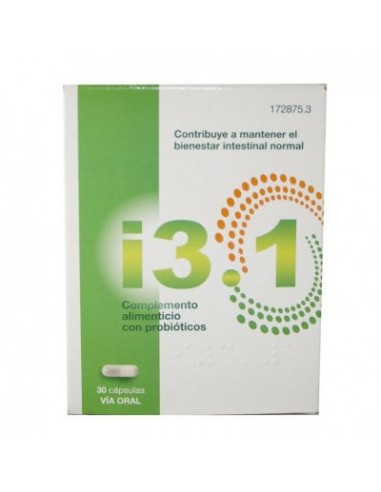 PROBIOTICO I3 1 30 CAPSULAS