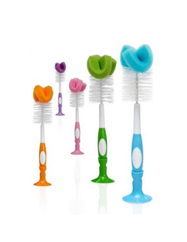 DR BROWN´S CEPILLO LIMPIABIBERON COLORES