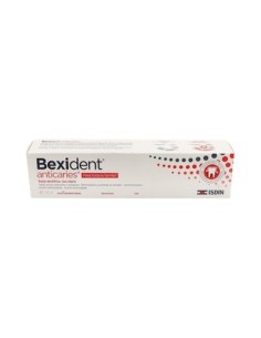 BEXIDENT ANTICARIES PASTA DENTIFRICA 125