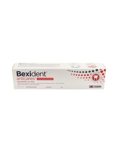 BEXIDENT ANTICARIES PASTA DENTIFRICA 125