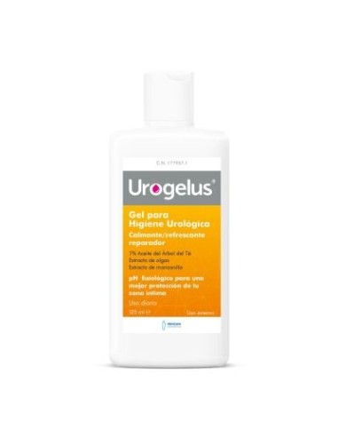 UROGELUS GEL HIGIENE UROLOGICA 125ML