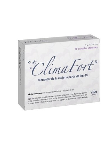 CLIMAFORT 30 CAPSULAS