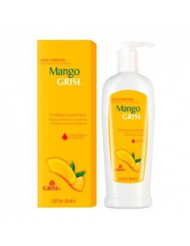 GRISI LECHE CORPORAL MANGO - (380 ML )