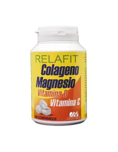RELAFIT MS COLAGENO+ MAGNESIO+ VITAMINAS