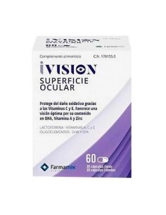 IVISION SUPERFICIE OCULAR 60 CAPS FARMAM