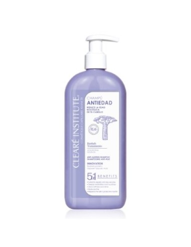 CLEARE CHAMPU ANTI EDAD 400 ML