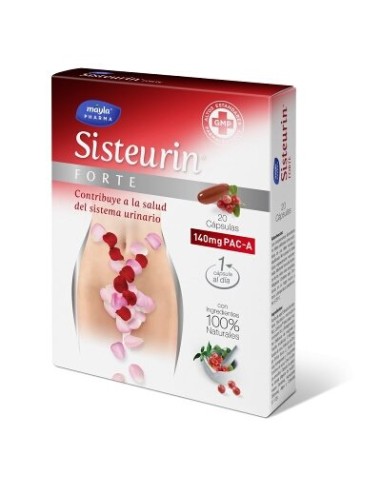 SISTEURIN FORTE 20 CÁPS. MAYLA