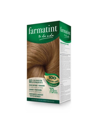 FARMATINT 7D RUBIO DORADO 130 ML.