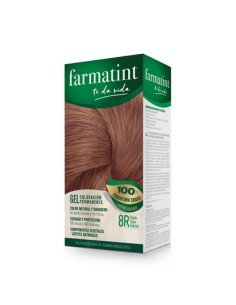 FARMATINT 8R RUBIO CLARO COBRIZO 130 ML
