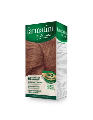 FARMATINT 8R RUBIO CLARO COBRIZO 130 ML