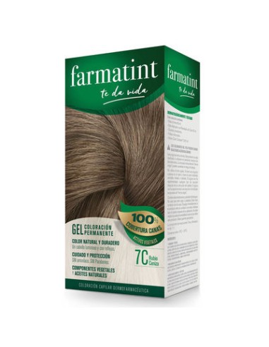 FARMATINT 7C RUBIO CENIZA 230 ML.