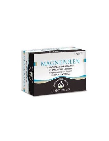 EL NATURALISTA MAGNEPOLEN 60 CAP.