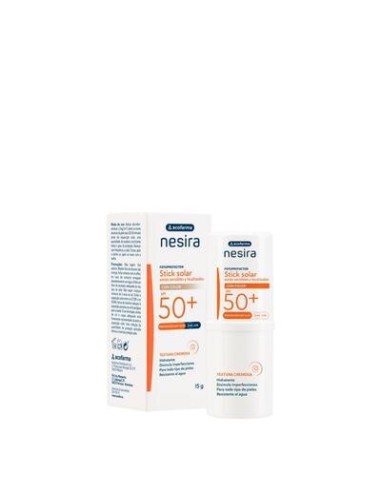 NESIRA STICK SOLAR SENSIB COL SPF50+ 15G